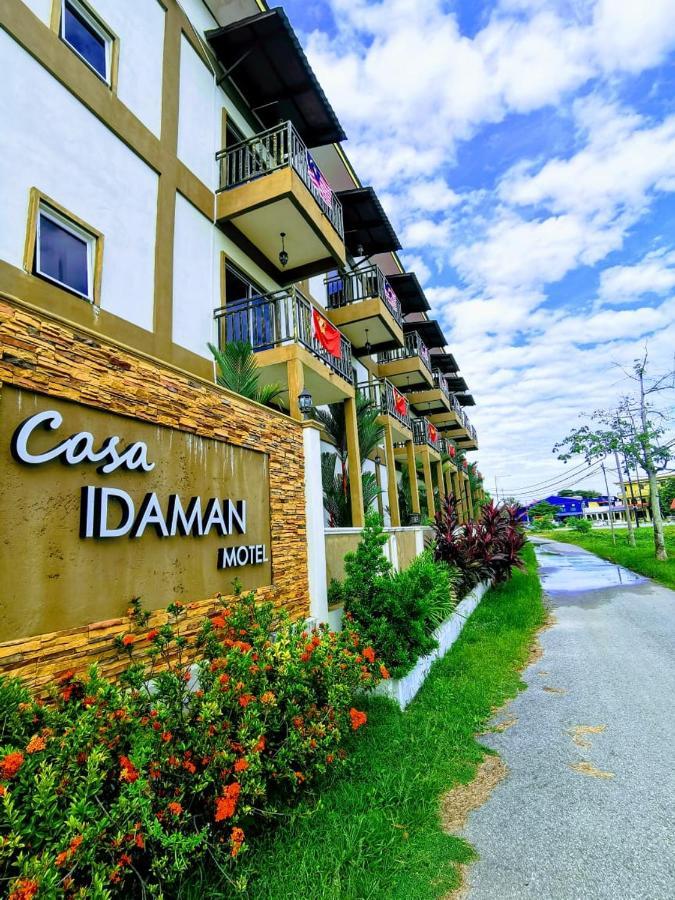 פנתאי צנאנג Casa Idaman Motel מראה חיצוני תמונה