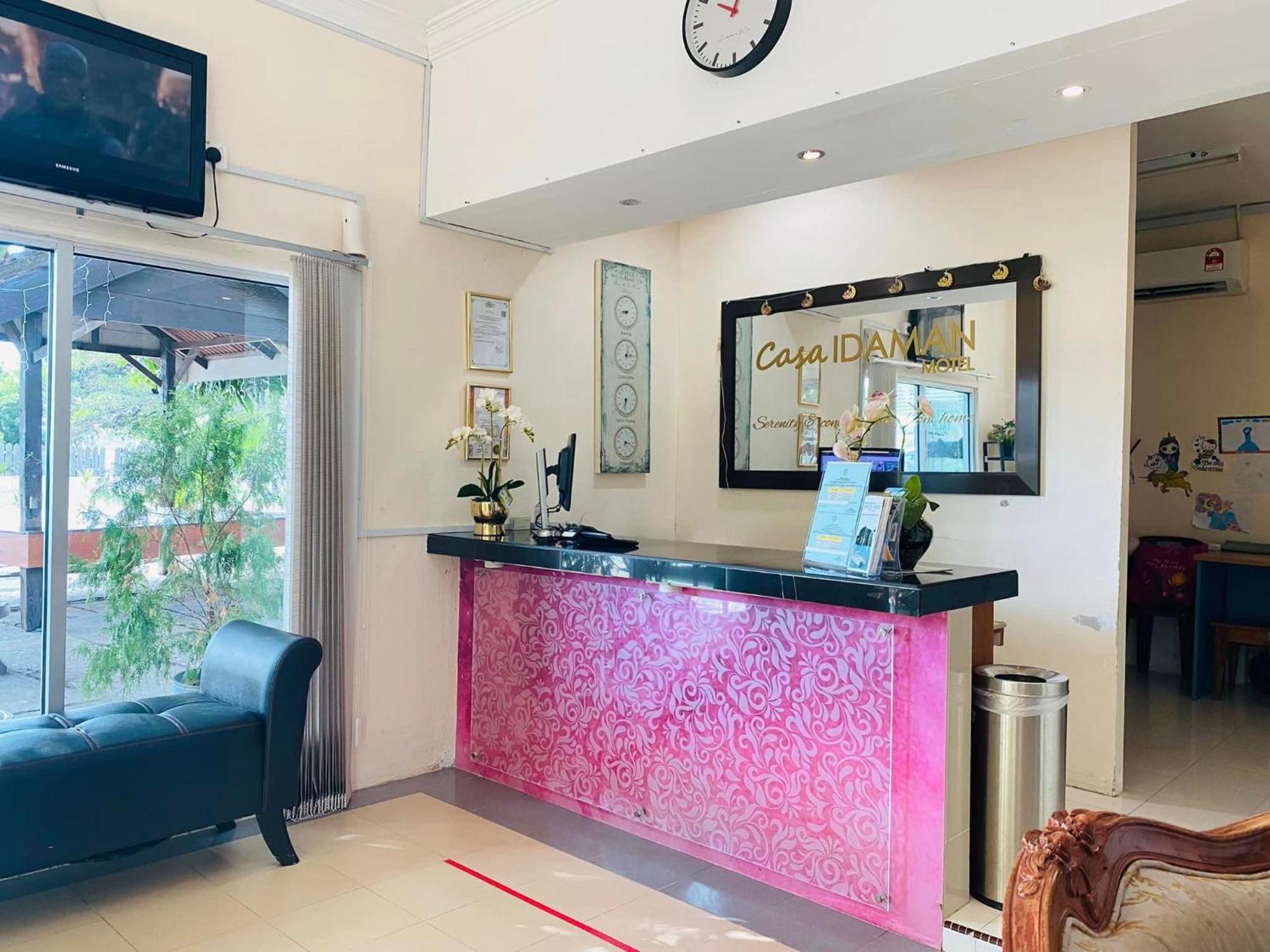 פנתאי צנאנג Casa Idaman Motel מראה חיצוני תמונה