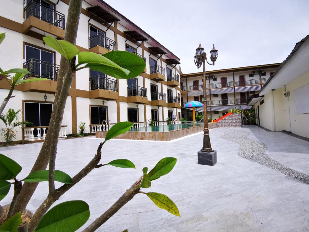 פנתאי צנאנג Casa Idaman Motel מראה חיצוני תמונה